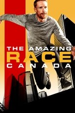 Poster for The Amazing Race Canada