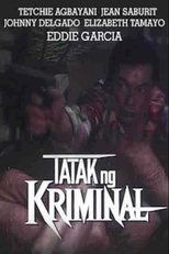 Poster for Tatak ng Kriminal