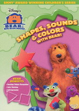 Bear In The Big Blue House - Shapes Sounds & Colors With Bear poster