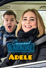 Carpool karaoke : adele poster