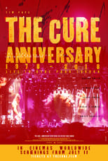 Poster for The Cure - Anniversary 1978 - 2018 - Live In Hyde Park