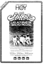 Poster for Las alturas de Macchu Picchu 