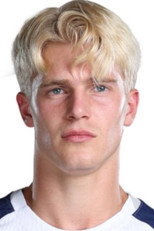 Foto retrato de Lucas Bergvall