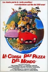 Poster di La corsa più pazza del mondo