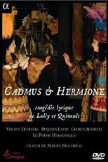 Poster for Cadmus et Hermione