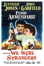 Poster for We Were Strangers 