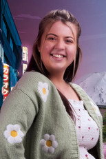 Charlotte as Self in Worlds Apart