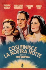 Così finisce la nostra notte