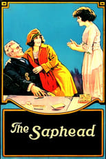 Poster for The Saphead 