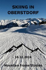 Skiing in Oberstdorf