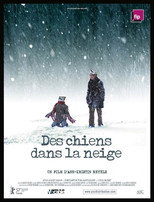 Des chiens dans la neige