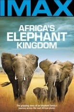 Poster for Africa's Elephant Kingdom