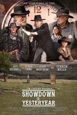 Poster for Showdown in Yesteryear