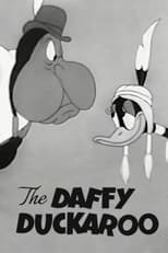 Poster for The Daffy Duckaroo 