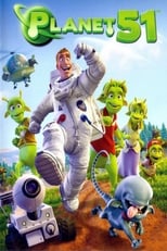 Official movie poster for Planet 51 (2009)