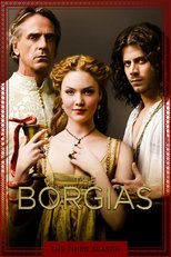 Poster for The Borgias Season 3