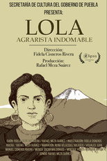 Lola, agrarista indomable poster