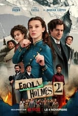 Enola Holmes 2 en streaming – Dustreaming