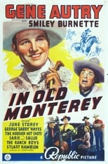 Poster for In Old Monterey 