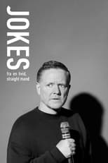 Poster for JOKES – fra en hvid, straight mand