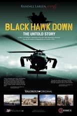 Poster for Black Hawk Down: The Untold Story 
