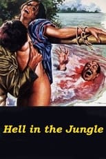 Poster for Hell in the Jungle