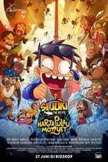 Poster for Si Juki the Movie: Harta Pulau Monyet 
