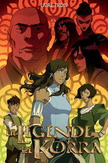 Affiche de Livre 3 - Le changement — Avatar : La Légende de Korra
