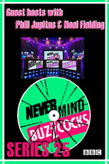 Poster for Never Mind the Buzzcocks Season 25