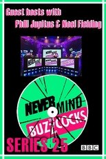 Poster for Never Mind the Buzzcocks Season 25