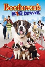 Poster for Beethoven's Big Break 