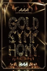 Poster for AAA Arena Tour 2014 -Gold Symphony-