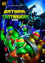 Batman vs Teenage Mutant Ninja Turtles