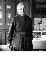 Marie Curie poster