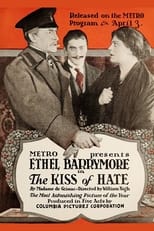 Poster for The Kiss of Hate 