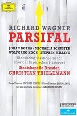 Poster for Parsifal live at the Salzburg Easter Festival