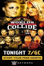 Poster for WWE Worlds Collide NXT vs. NXT UK