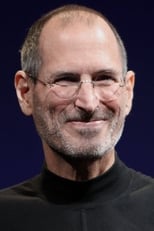 Foto retrato de Steve Jobs