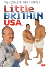 Poster for Little Britain USA Season 1