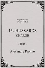 Poster for 13e hussards : charge