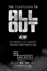 Poster for All Elite Wrestling: The Countdown To All Out