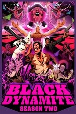 Poster for Black Dynamite Season 2