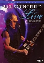 Poster for Rick Springfield - Live in Rockford
