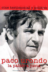 Poster for Paco Urondo, la palabra justa