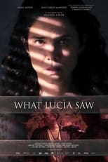 Poster for What Lucia Saw 