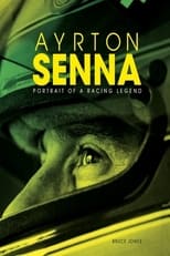 Poster for Ayrton Senna an Official Tribute to Senna 1960-1995