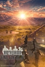 Poster for Brotherhood: Final Fantasy XV Season 1