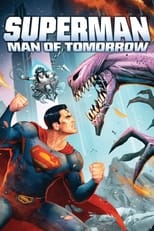 Poster for Superman: Man of Tomorrow 