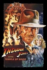 Poster for Indiana Jones and the Temple of Doom 