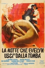 Poster di La notte che Evelyn uscì dalla tomba